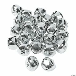 Promo 🥰 1-1/4" Jumbo Jingle Bells - 24 Pc. 🔥