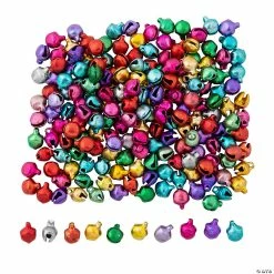Coupon ✨ 1/4" Rainbow Jingle Bells - 200 Pc. 😉
