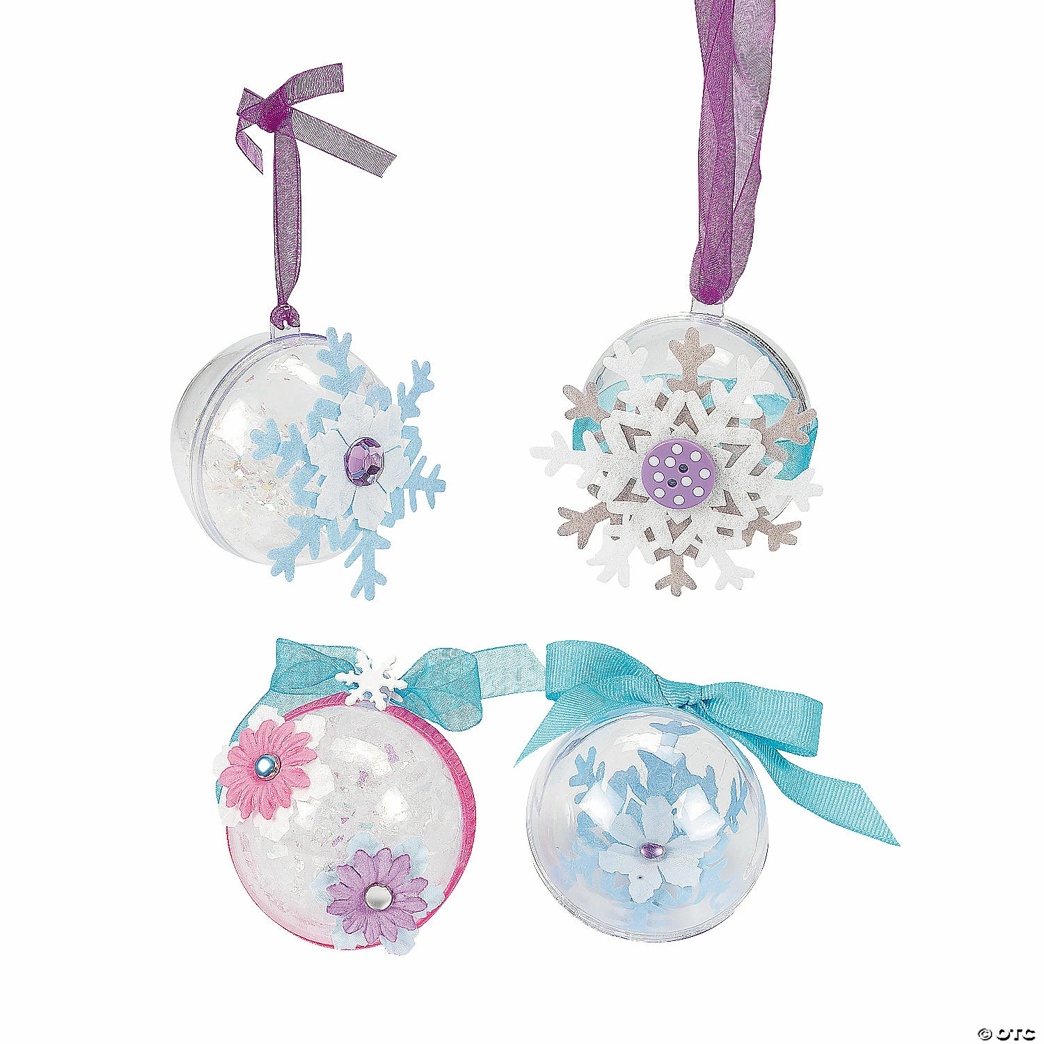 Coupon π₯° 2 1/4" DIY Clear Ornaments - 96 Pc. π 2 Coupon π₯° 2 1/4" DIY Clear Ornaments - 96 Pc. π - Image 2
