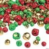 Best reviews of 😉 6mm - 13mm 🎄 Christmas Jingle Bells - 200 Pc. 👏