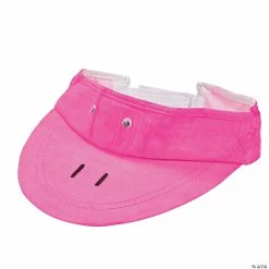 Hot Sale 👍 Bulk DIY White Cotton Visors - 48 Pc. 🧨 -Deals Adult Christmas Crafts Store bulk diy white cotton visors 48 pc 13610762 a02