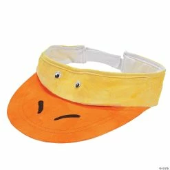 Hot Sale 👍 Bulk DIY White Cotton Visors - 48 Pc. 🧨 -Deals Adult Christmas Crafts Store bulk diy white cotton visors 48 pc 13610762 a03