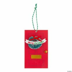 Deals Adult Christmas Crafts Store 16 Best deal 🎁 Christmas Door Ornament Craft Kit - Makes 12 😉