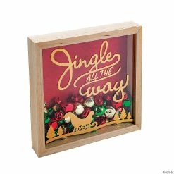 Deals 😍 Christmas Shadow Box Craft Kit - Makes 1 👍