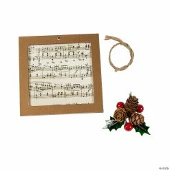 Deals Adult Christmas Crafts Store -Deals Adult Christmas Crafts Store christmas sheet music ornament craft kit 3 pc 14091811 a01