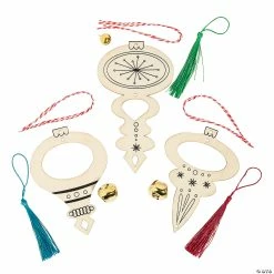 Deals Adult Christmas Crafts Store -Deals Adult Christmas Crafts Store color your own christmas ornament with tassel craft kit makes 314145131 a01