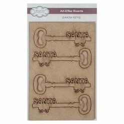 Promo 🛒 Creative Expressions ArtEffex Santa Keys 🛒