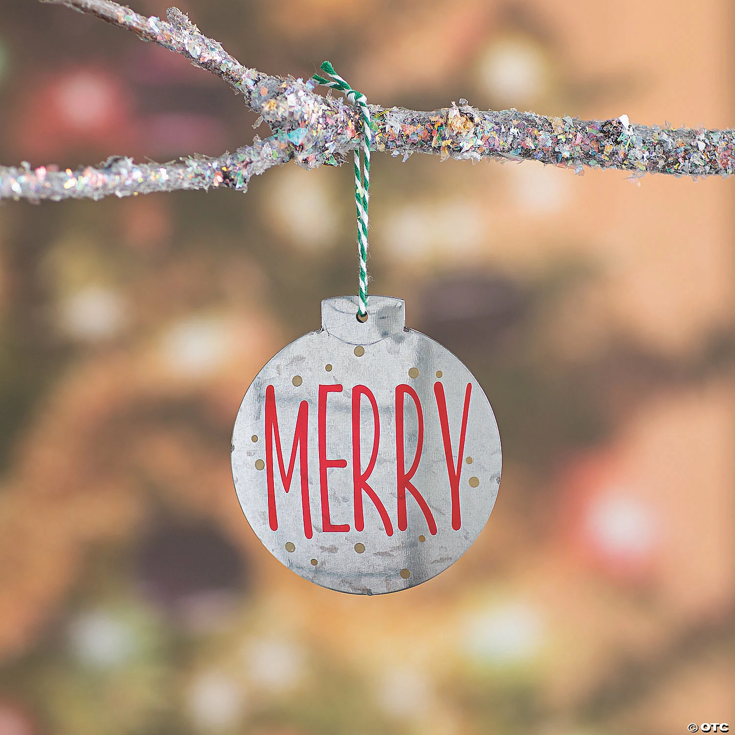 Hot Sale ๐ DIY 3D Metal Round Ornaments - 12 Pc. ๐งจ 3 Hot Sale ๐ DIY 3D Metal Round Ornaments - 12 Pc. ๐งจ - Image 3