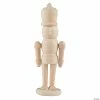 Best deal 😍 DIY 3D Unfinished Wood Nutcracker 🎄 Christmas Ornaments - 12 Pc. ✨