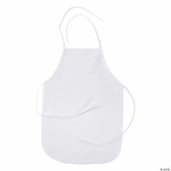 Best Sale 🧨 DIY Canvas Child’s Aprons - 12 Pc. 👏