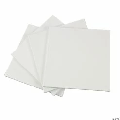 Buy โ๏ธ DIY Canvases - 8" x 8" - 4 Pc. ๐