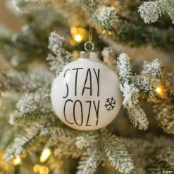 Coupon 🧨 DIY Ceramic Glazed Ornaments - 6 Pc. 👍 -Deals Adult Christmas Crafts Store diy ceramic glazed ornaments 6 pc 13846083 a02