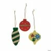 Brand new ❤️ DIY Colorful 🎅 Christmas Ornaments - 50 Pc. ✨