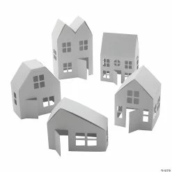 Budget 🔥 DIY Holiday Village - 12 Pc. 🔥