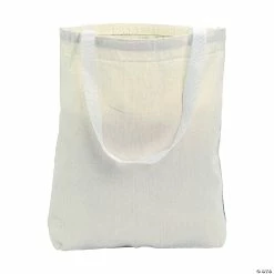 Budget 😉 DIY Large Canvas Tote Bags - 12 Pc. 🔥