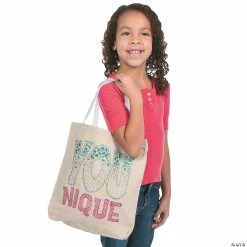 Budget 😉 DIY Large Canvas Tote Bags - 12 Pc. 🔥 -Deals Adult Christmas Crafts Store diy large canvas tote bags 12 pc 14 116o a02