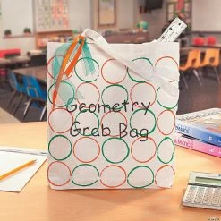 Budget 🔥 DIY Large White Canvas Tote Bags - 6 Pc. 💯 -Deals Adult Christmas Crafts Store diy large white canvas tote bags 6 pc 48 8266 a02