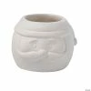 Budget 🎉 DIY Mini Ceramic Santa Claus Planters - 12 Pc. ⌛