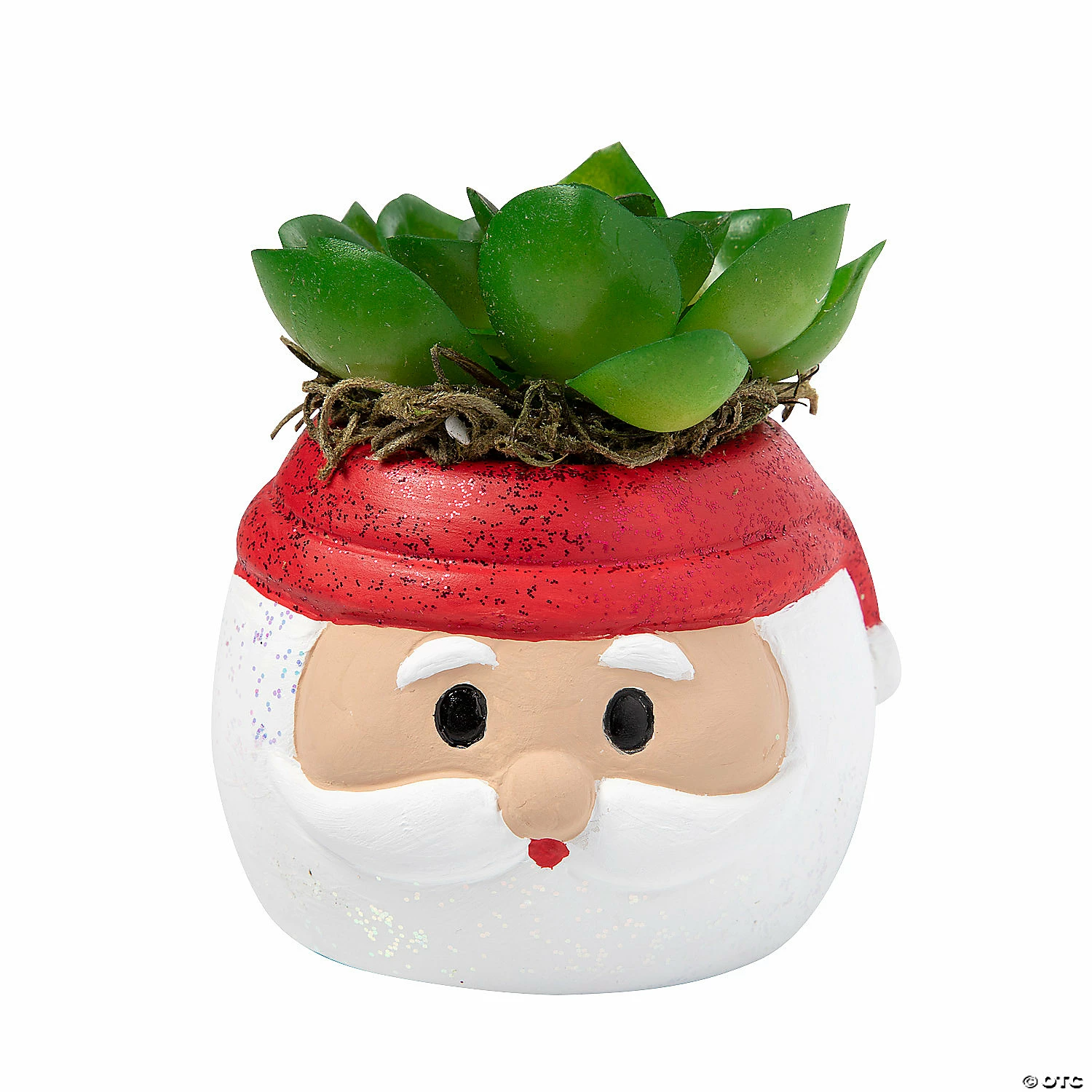 Budget π DIY Mini Ceramic Santa Claus Planters - 12 Pc. β 2 Budget π DIY Mini Ceramic Santa Claus Planters - 12 Pc. β - Image 2