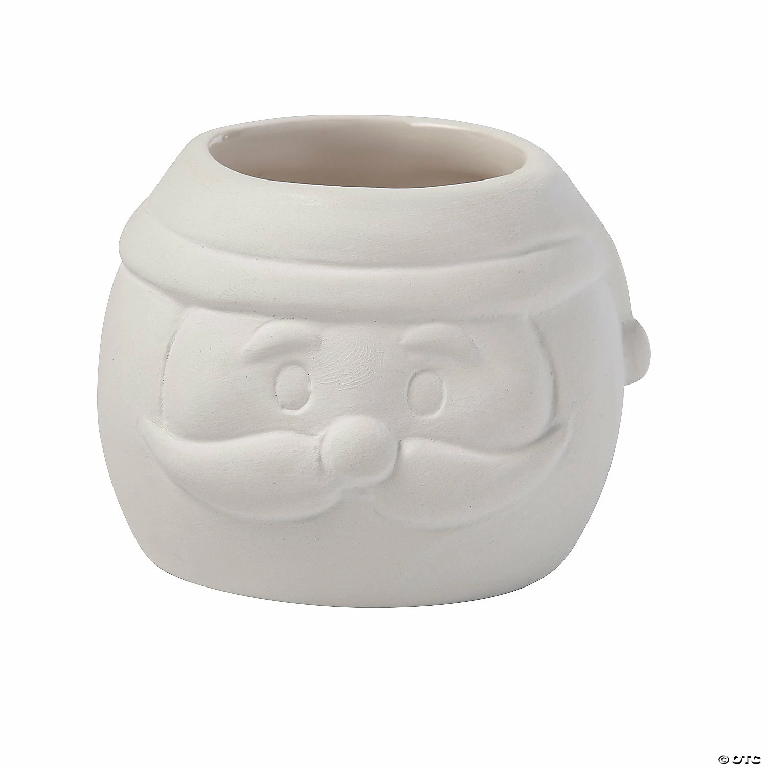 Budget π DIY Mini Ceramic Santa Claus Planters - 12 Pc. β 1 Budget π DIY Mini Ceramic Santa Claus Planters - 12 Pc. β