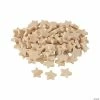 Hot Sale 👏 DIY Small Unfinished Wood Star Shapes - 100 Pc. ✨