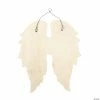Wholesale 🎁 DIY Unfinished Wood Angel Wings Door Sign 🤩