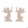 Promo 🎉 DIY Unfinished Wood Angels - 2 Pc. ❤️