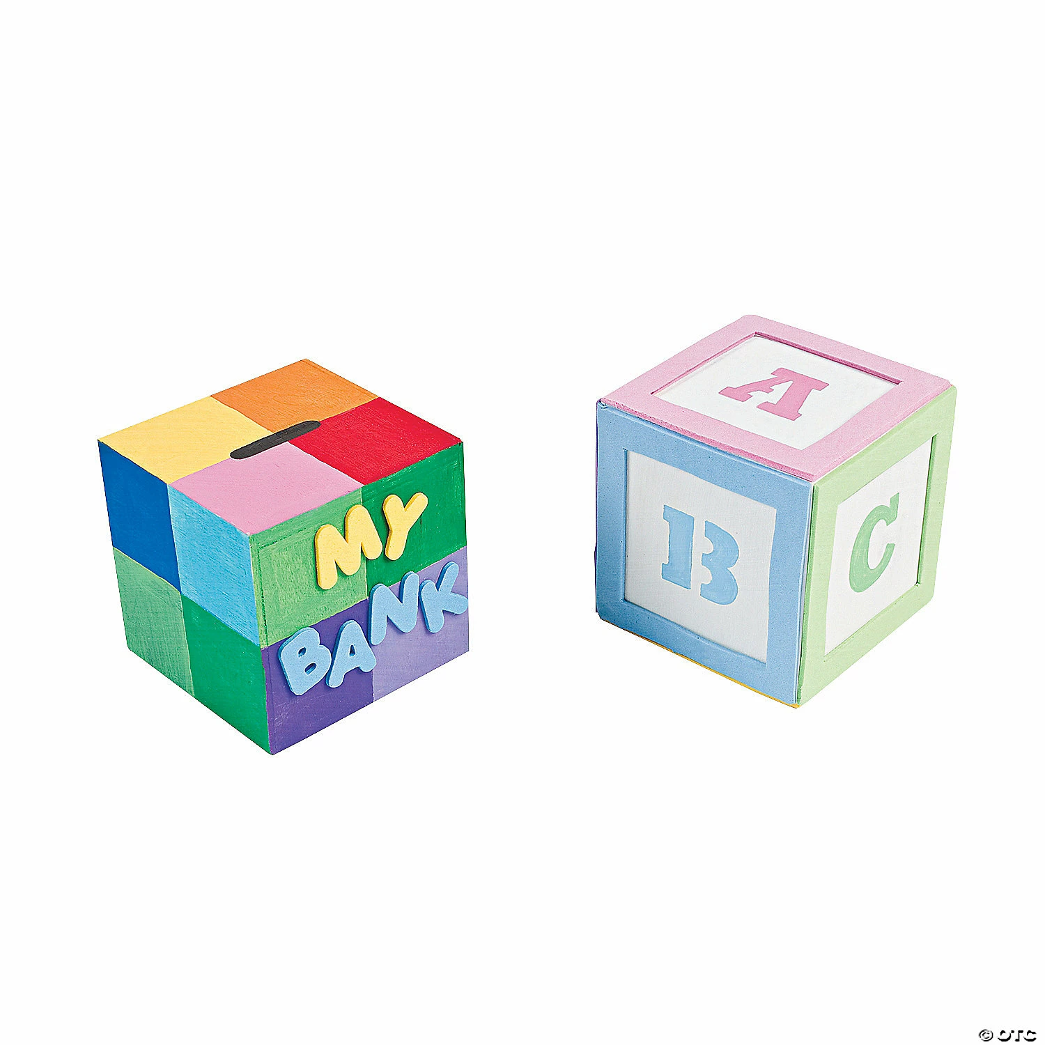 Coupon ✨ DIY Unfinished Wood Block Bank - 12 Pc. 😉 2 Coupon ✨ DIY Unfinished Wood Block Bank - 12 Pc. 😉 - Image 2