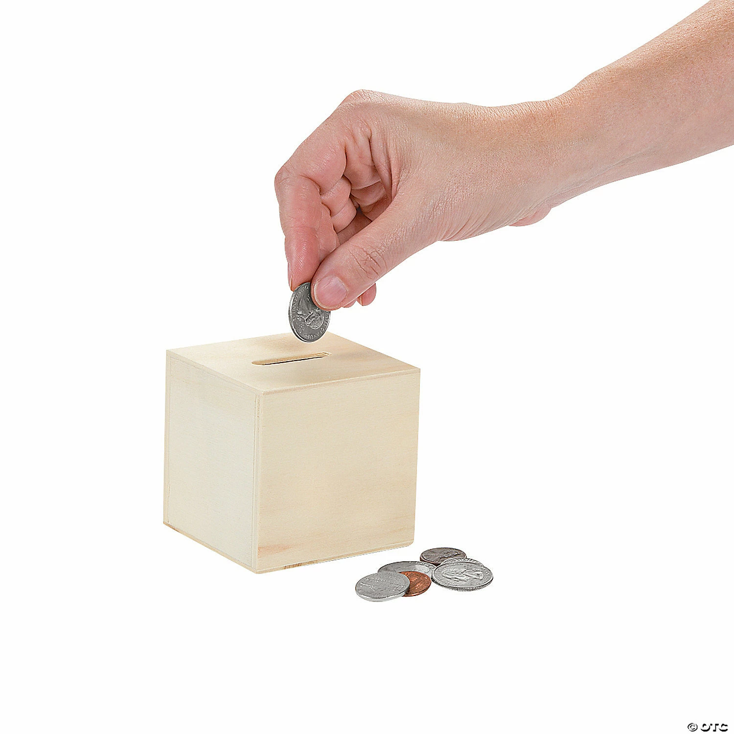 Coupon ✨ DIY Unfinished Wood Block Bank - 12 Pc. 😉 1 Coupon ✨ DIY Unfinished Wood Block Bank - 12 Pc. 😉