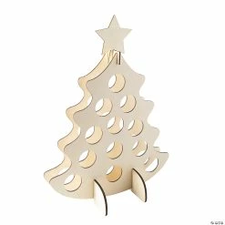 Flash Sale 🌟 DIY Unfinished Wood Bottle Tree Countdown Calendar ⭐