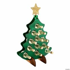 Flash Sale 🌟 DIY Unfinished Wood Bottle Tree Countdown Calendar ⭐ -Deals Adult Christmas Crafts Store diy unfinished wood bottle tree countdown calendar14091743 a02