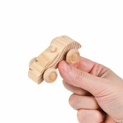 Cheap 🌟 DIY Unfinished Wood Cars - 12 Pc. 🥰 -Deals Adult Christmas Crafts Store diy unfinished wood cars 12 pc 27 975 a02