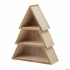 Wholesale 🤩 DIY Unfinished Wood 🎅 Christmas Tree Shelf ⭐