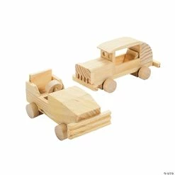 Best Pirce 👏 DIY Unfinished Wood Hot Rods - 12 Pc. ⭐