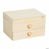 Cheap 🎉 DIY Unfinished Wood Jewelry Boxes - 12 Pc. 😉
