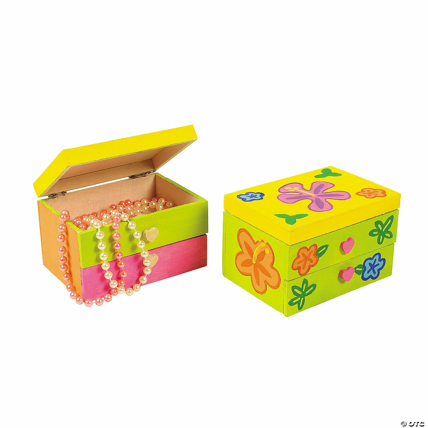 Cheap 🎉 DIY Unfinished Wood Jewelry Boxes - 12 Pc. 😉 2 Cheap 🎉 DIY Unfinished Wood Jewelry Boxes - 12 Pc. 😉 - Image 2