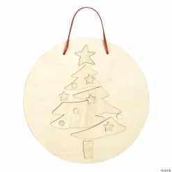 Discount 👍 DIY Unfinished Wood Layered 🎅 Christmas Tree Sign 💯