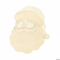 Cheap 🛒 DIY Unfinished Wood Layered Santa Sign 🌟