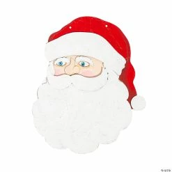 Cheap 🛒 DIY Unfinished Wood Layered Santa Sign 🌟 -Deals Adult Christmas Crafts Store diy unfinished wood layered santa sign14145149 a02