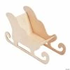 Best Sale 🥰 DIY Unfinished Wood Sleighs - 3 Pc. 😀