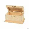 Best Pirce 🎉 DIY Unfinished Wood Treasure Boxes - 12 Pc. 👍