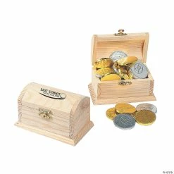 Best Pirce 🎉 DIY Unfinished Wood Treasure Boxes - 12 Pc. 👍 -Deals Adult Christmas Crafts Store diy unfinished wood treasure boxes 12 pc 48 1948 ip