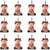 Best Pirce 🤩 FITNATE 12PCS Anti-Rust Reindeer Shower Curtain Hooks ❤️