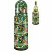 Hot Sale 🎁 G. Debrekht 🎅 Christmas Tree Hand-Painted Wooden Bottle Gift Box 🎅 Christmas Decor ✔️