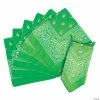 Discount 🛒 Solid Color Bandanas - 12 Pc. 👏