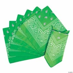 Discount 🛒 Solid Color Bandanas - 12 Pc. 👏