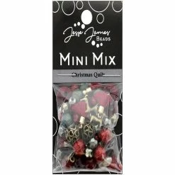 Hot Sale 😉 Jesse James Bead Mini Mix 🔔 Christmas Quilt 🧨