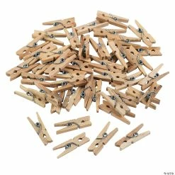 Wholesale 🔔 Mini Clothespins - 50 Pc. ⌛