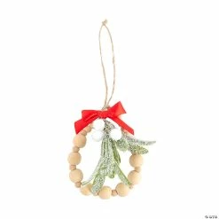 Buy ๐ฏ Mistletoe Beaded Ornament Craft Kit - Makes 6 ๐