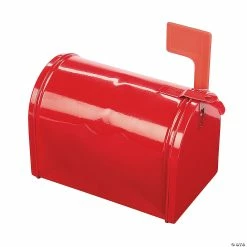 Buy 😍 Red Tinplate Mini Mailbox Favor Container 🛒